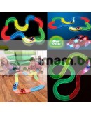 Детска светеща писта за коли Magic Tracks - 220 части